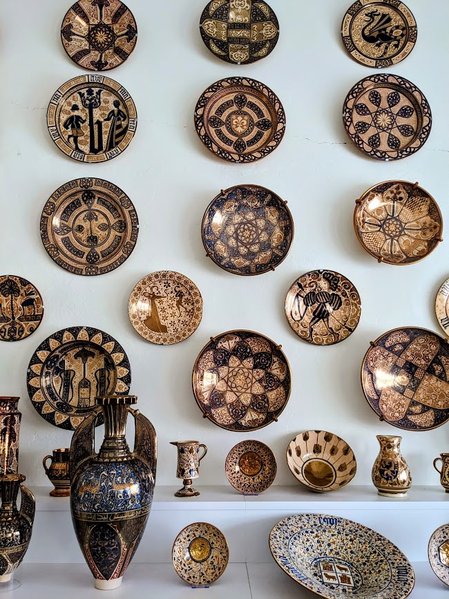 ceramica arturo mora manises valencia