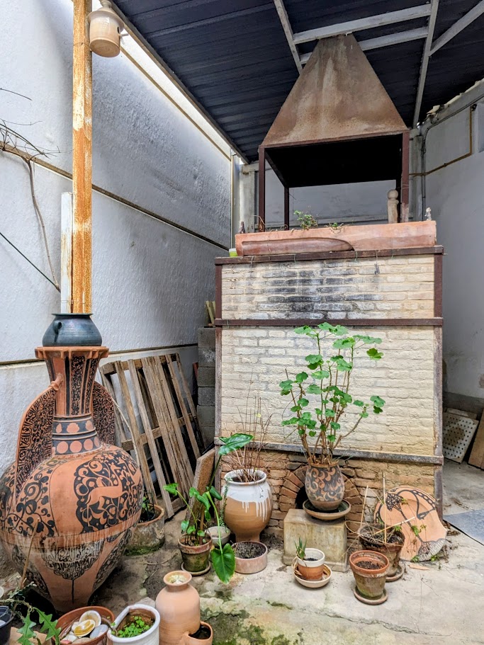 forno artigianale ceramica valencia